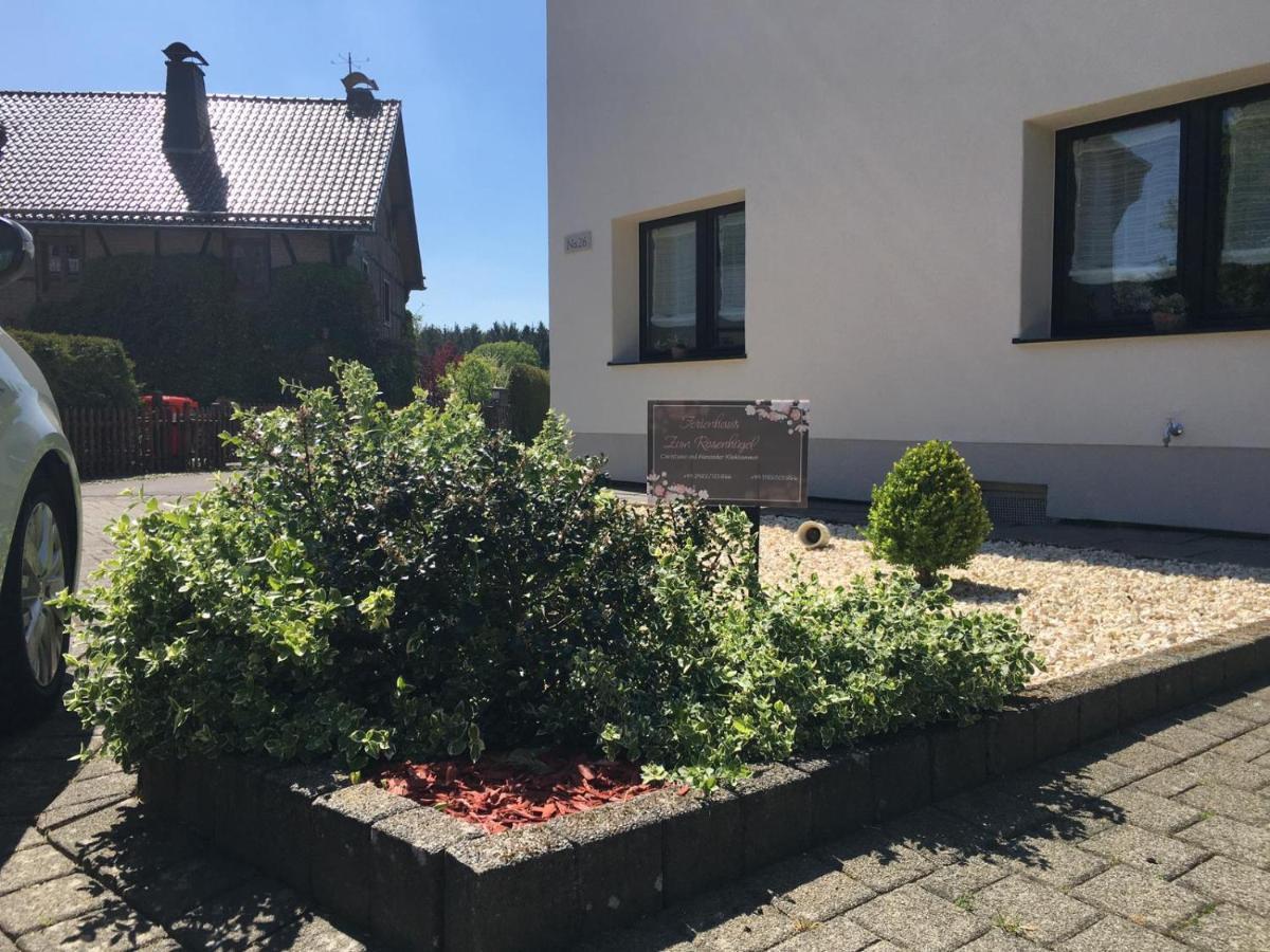 Vila Zum Rosenhuegel Hellenthal Exteriér fotografie