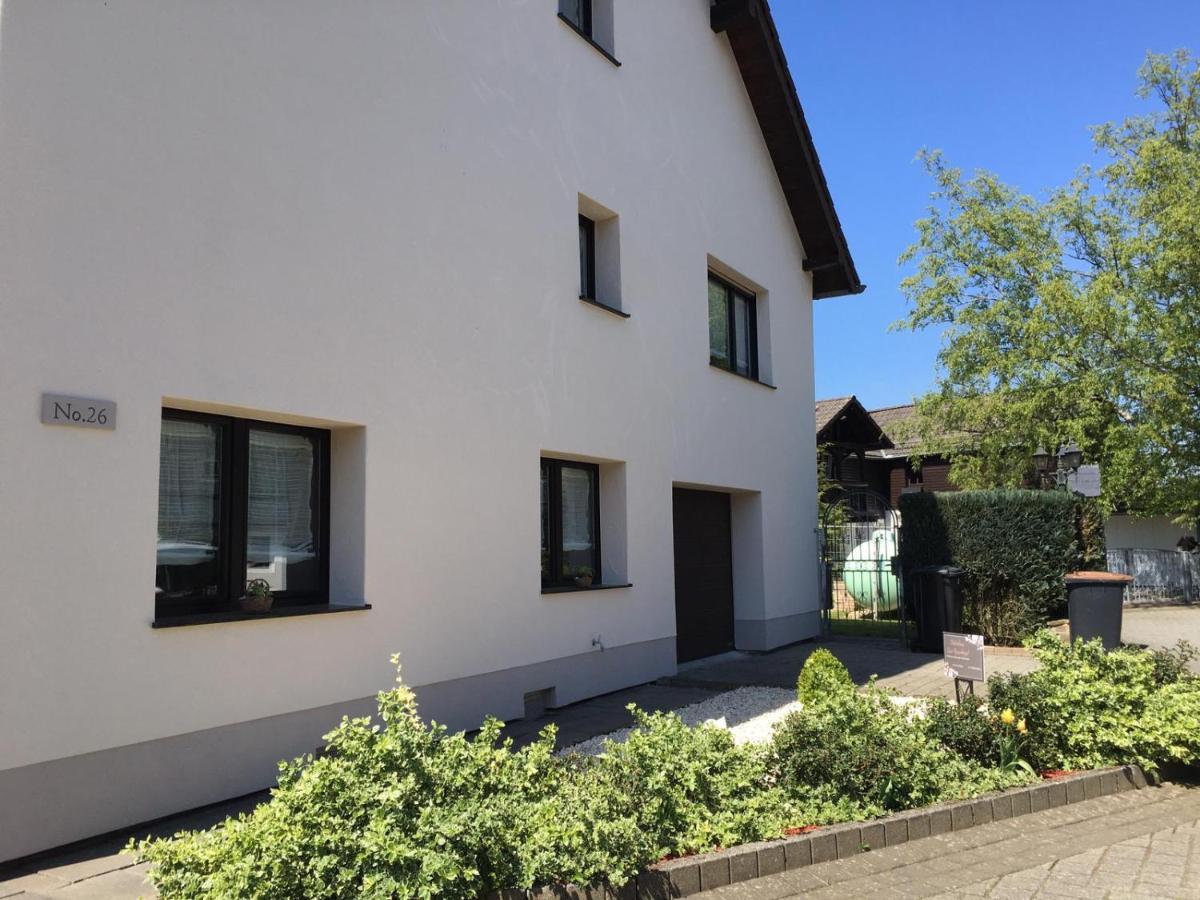 Vila Zum Rosenhuegel Hellenthal Exteriér fotografie