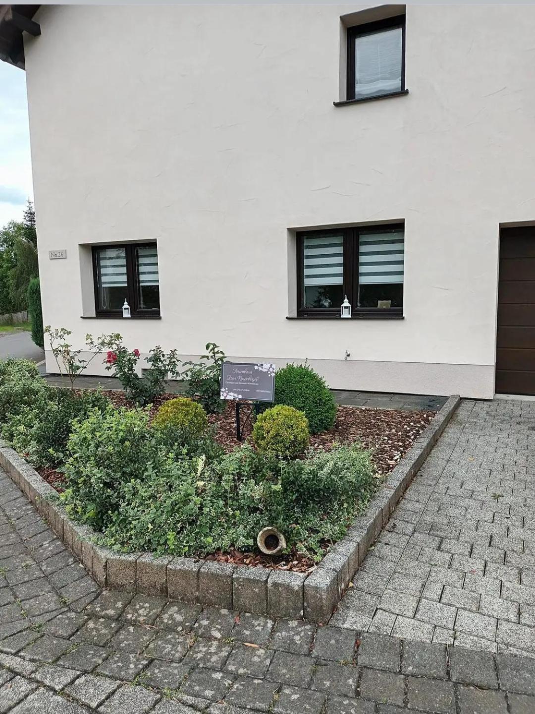 Vila Zum Rosenhuegel Hellenthal Exteriér fotografie